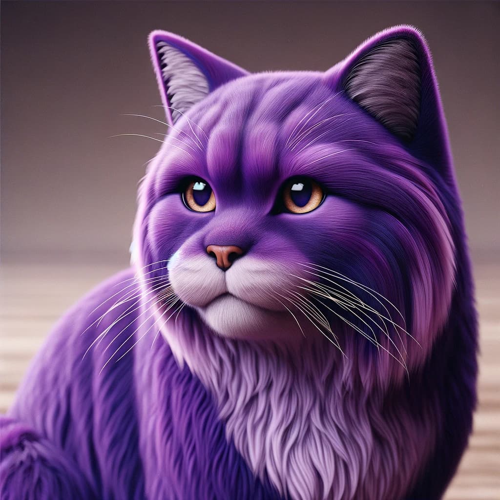 Purple Cat Names_Purple Cat